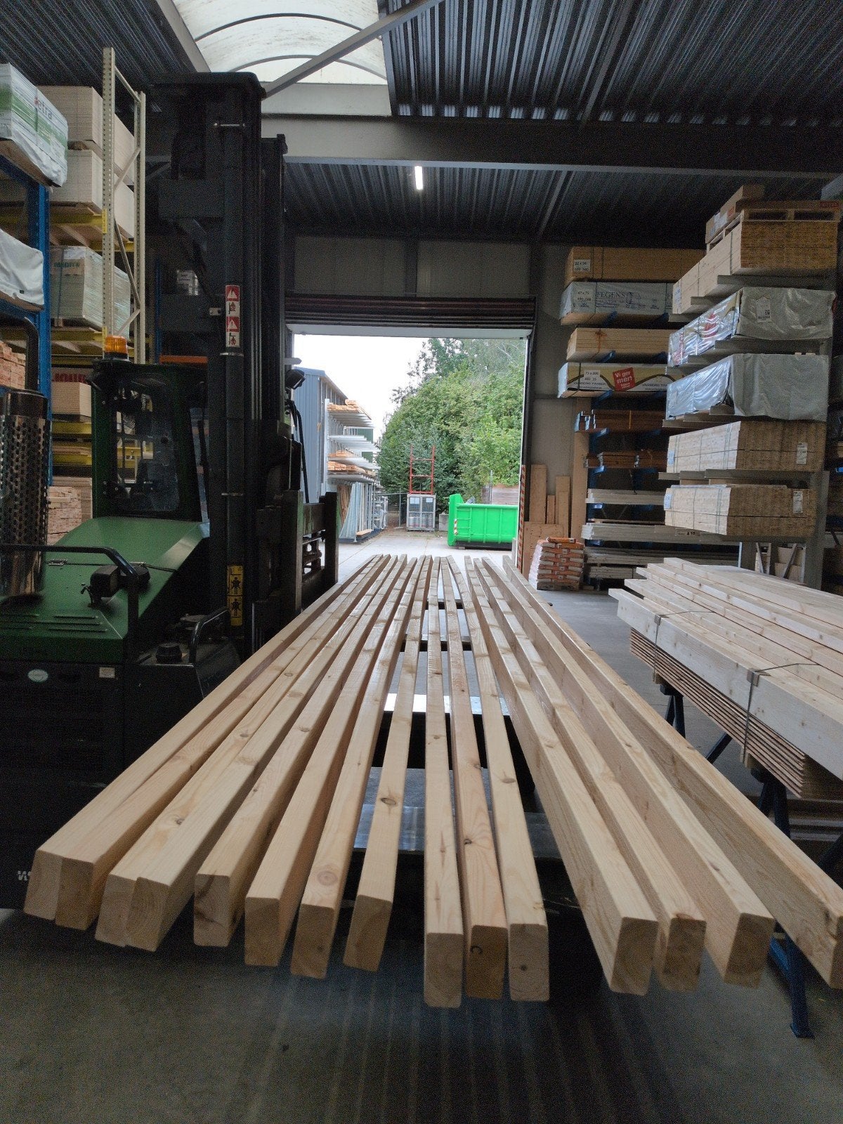 Vuren 47x100(44x95) 540cm, Ophalen, 250 cm of meer, Balken