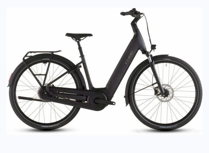 Hierbij verkoop ik mijn elektrische fiets cube, 51 tot 55 cm, Ophalen, Zo goed als nieuw, Cube