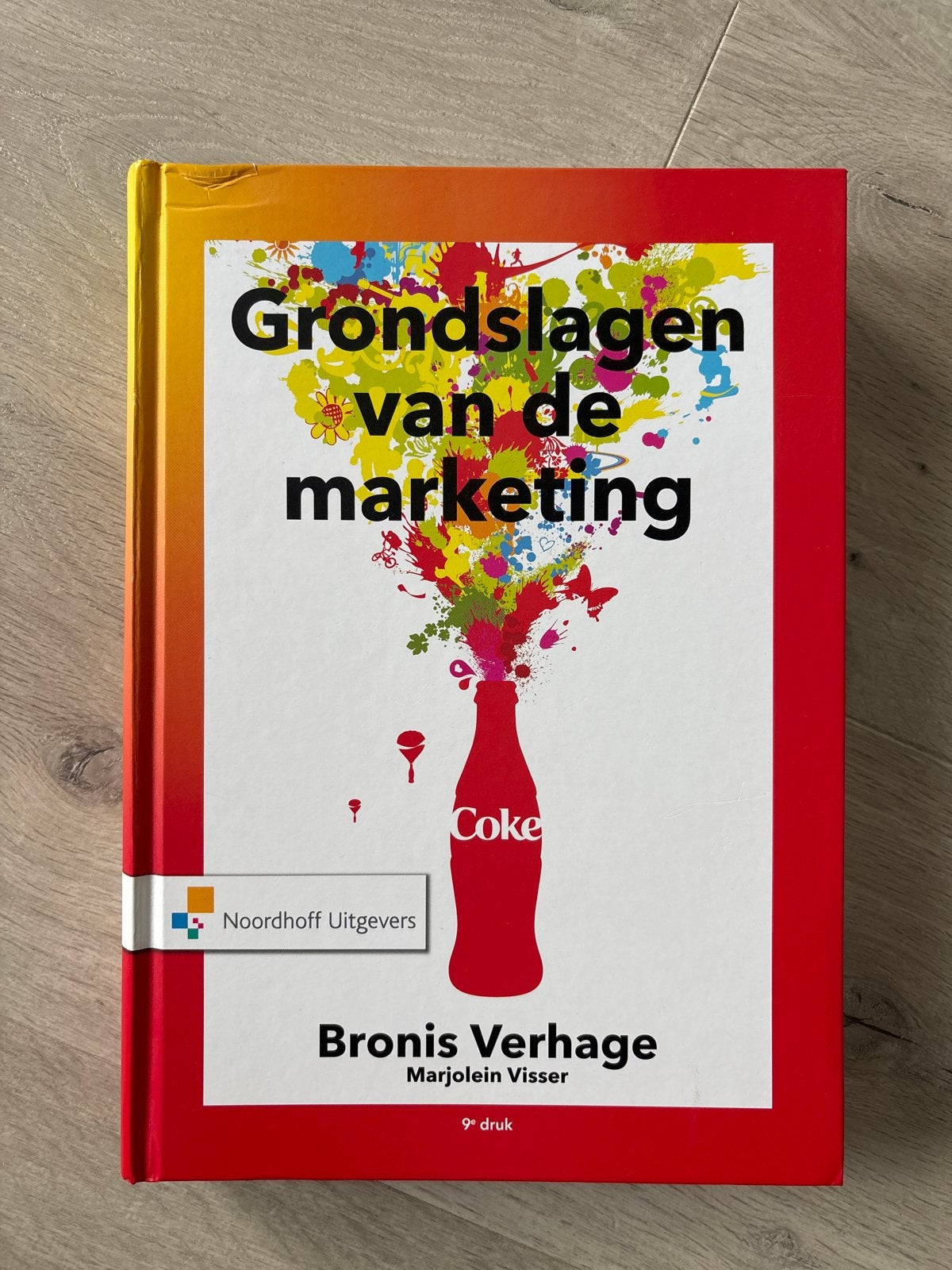 Grondslagen van de marketing - Bronis Verhage, Boeken, Ophalen of Verzenden, Zo goed als nieuw, Economie en Marketing