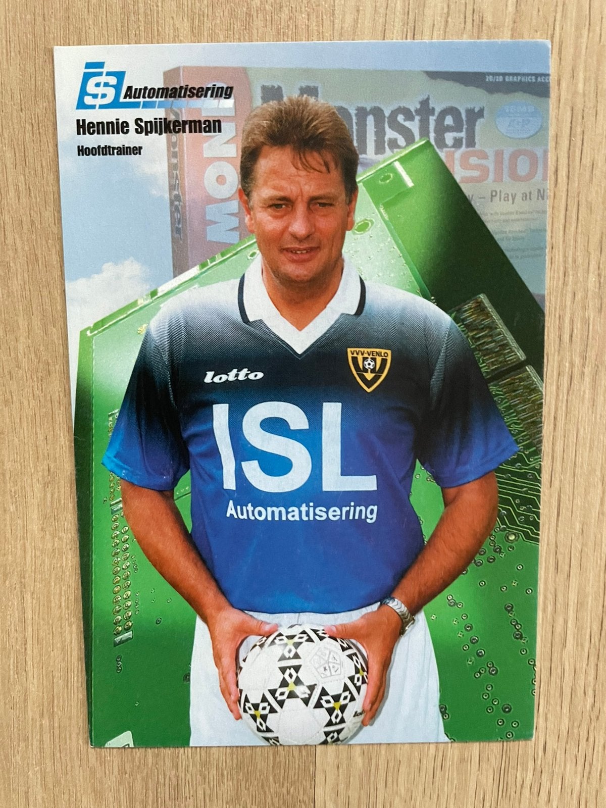 Fotokaart Hennie Spijkerman (VVV Venlo, Ajax)., Ophalen of Verzenden, Nieuw, Ajax, Spelerskaart