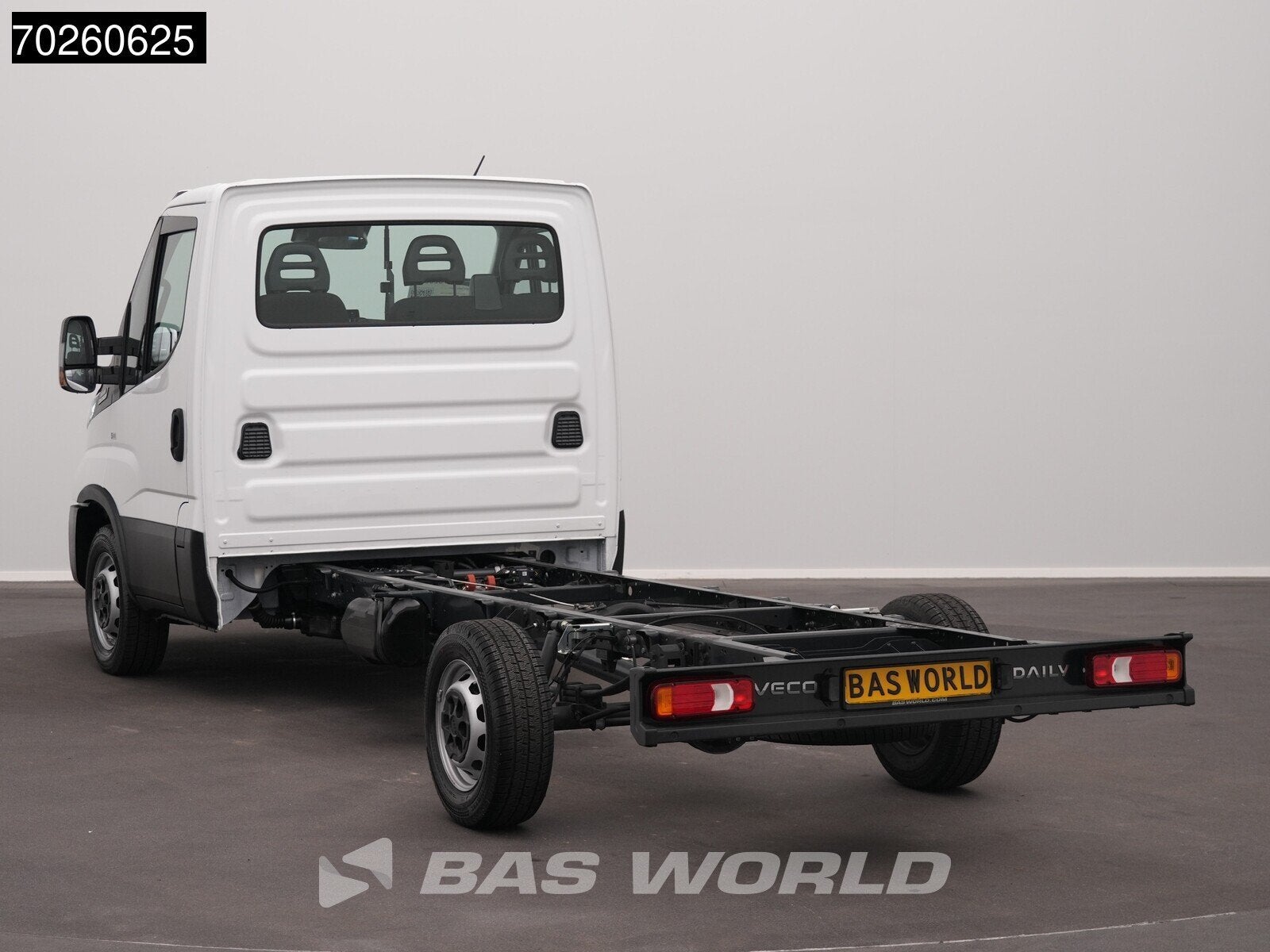 Iveco Daily 35S21 BPM VRIJ! 3.0L Automaat BPM VRIJ Chassis C, Automaat, Stof, Euro 6, 4 cilinders