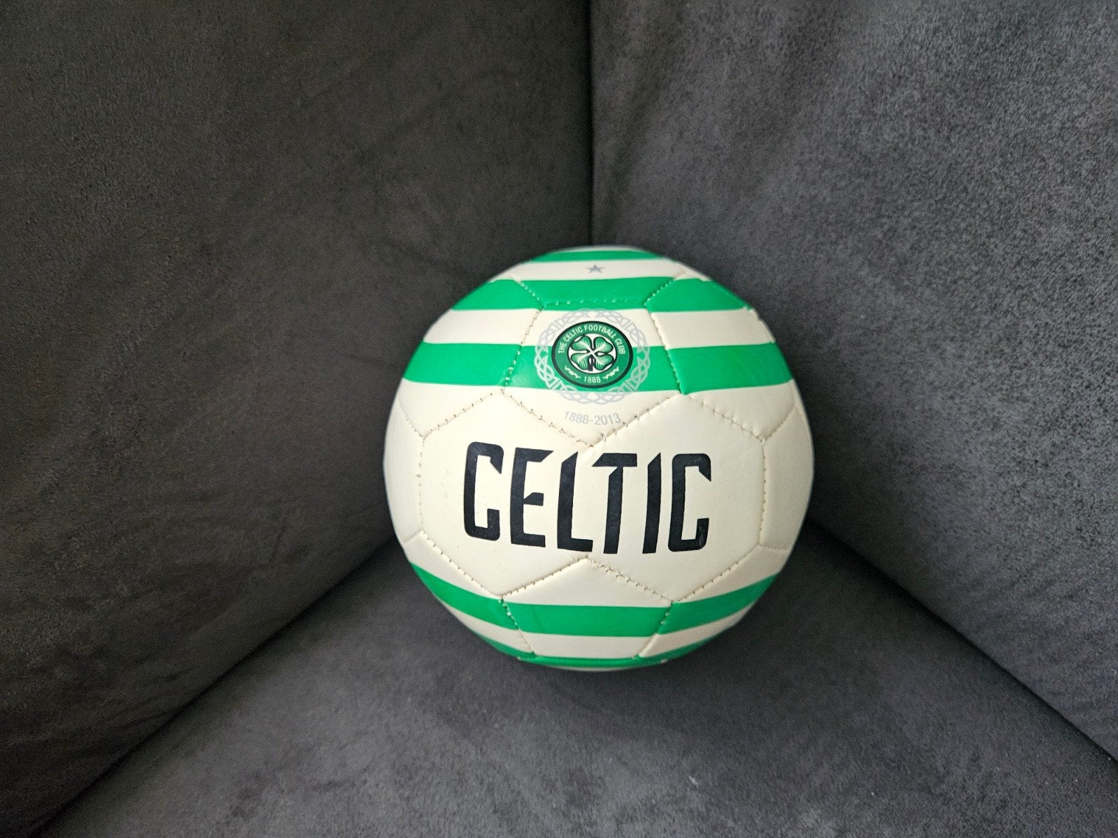 Mini Bal  Inter Benfica Dortmund Man Utd, Barcelona Celtic, Maat S, Ophalen of Verzenden, Gebruikt, Bal
