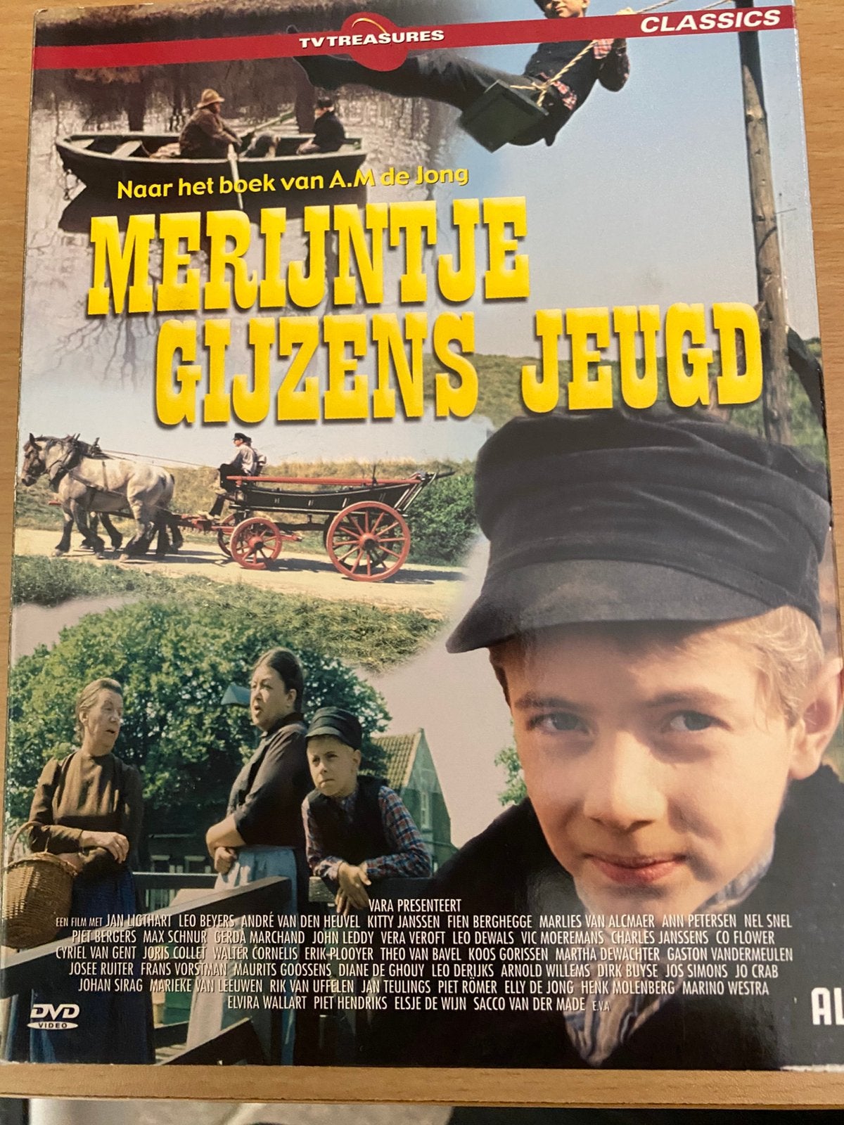 Merijntje Gijzens Jeugd (Complete serie) (2x), Drama, Zo goed als nieuw, Vanaf 6 jaar, Complete serie