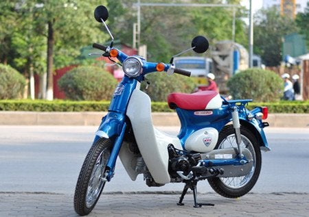 Honda Cub Anniversary zadel (dax ss50 benly), Ophalen, Zo goed als nieuw, Zadel, Overige merken