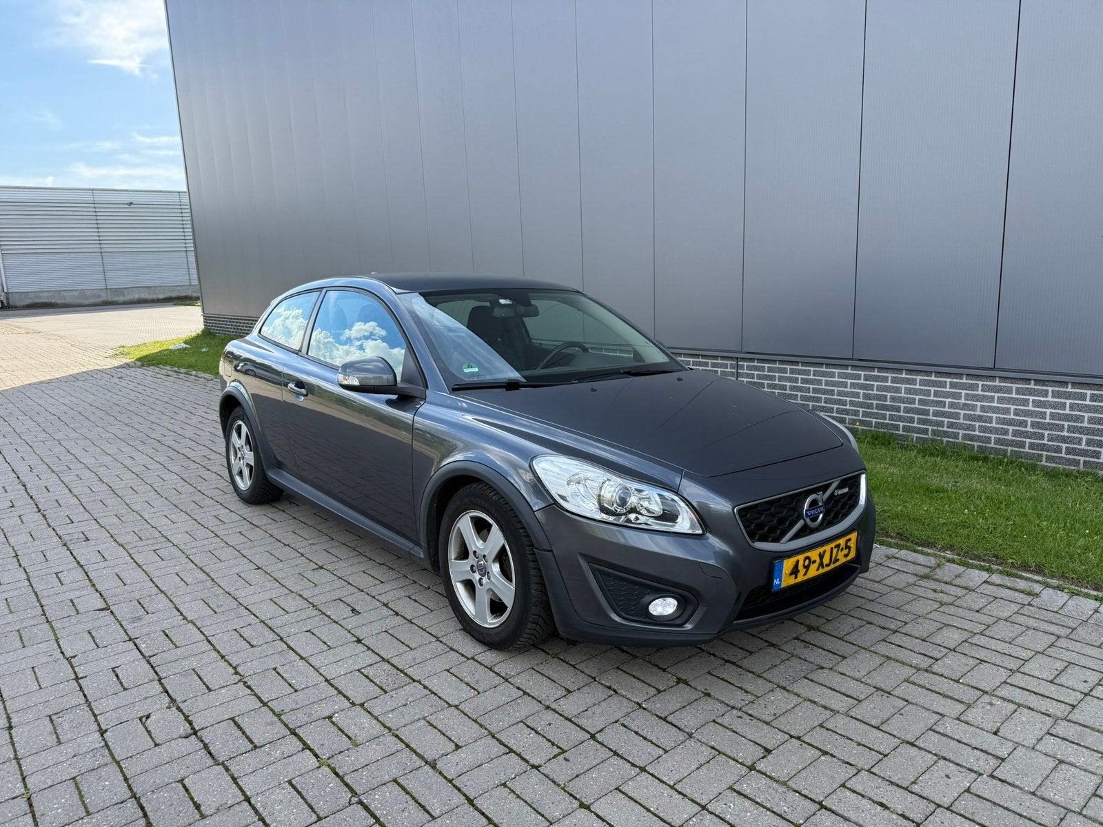Volvo C30 1.6 D2 R-design 2012 CLIMA | LEDER | STARTSTOP, Auto's, Voorwielaandrijving, 28 km/l, Zwart, 4 cilinders