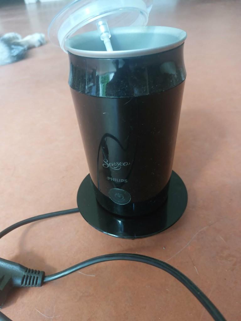Philips Senseo melkopschuimer, Witgoed en Apparatuur, Melkopschuimers, Ophalen of Verzenden, Gebruikt