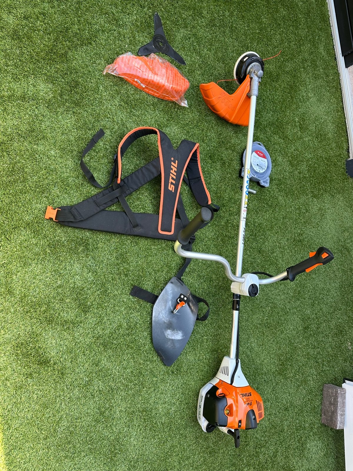 Stihl FS 260 C Benzine Bosmaaier in nieuw staat, Ophalen, Gebruikt, 30 tot 50 cm, Benzine