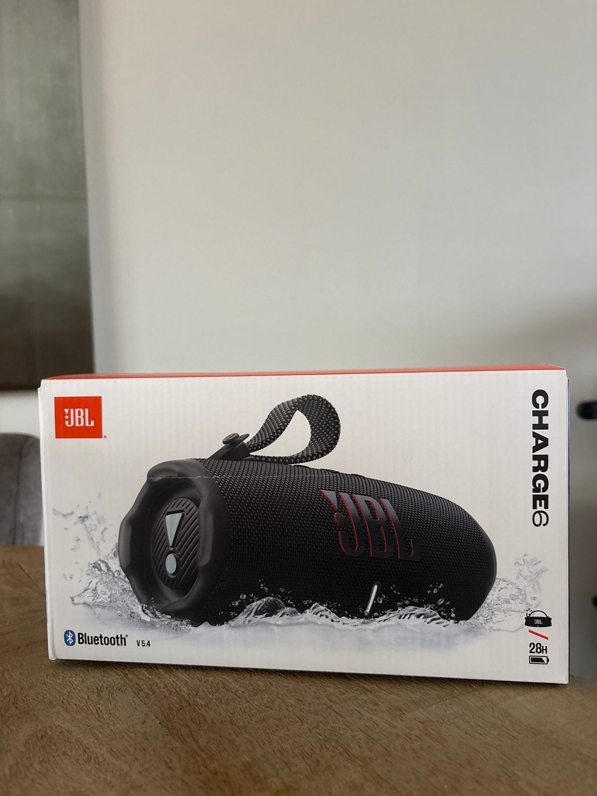 JBL Charge 6 Bluetooth Speaker - Nieuw in doos, JBL, Nieuw, Ophalen of Verzenden, Draagbare speaker