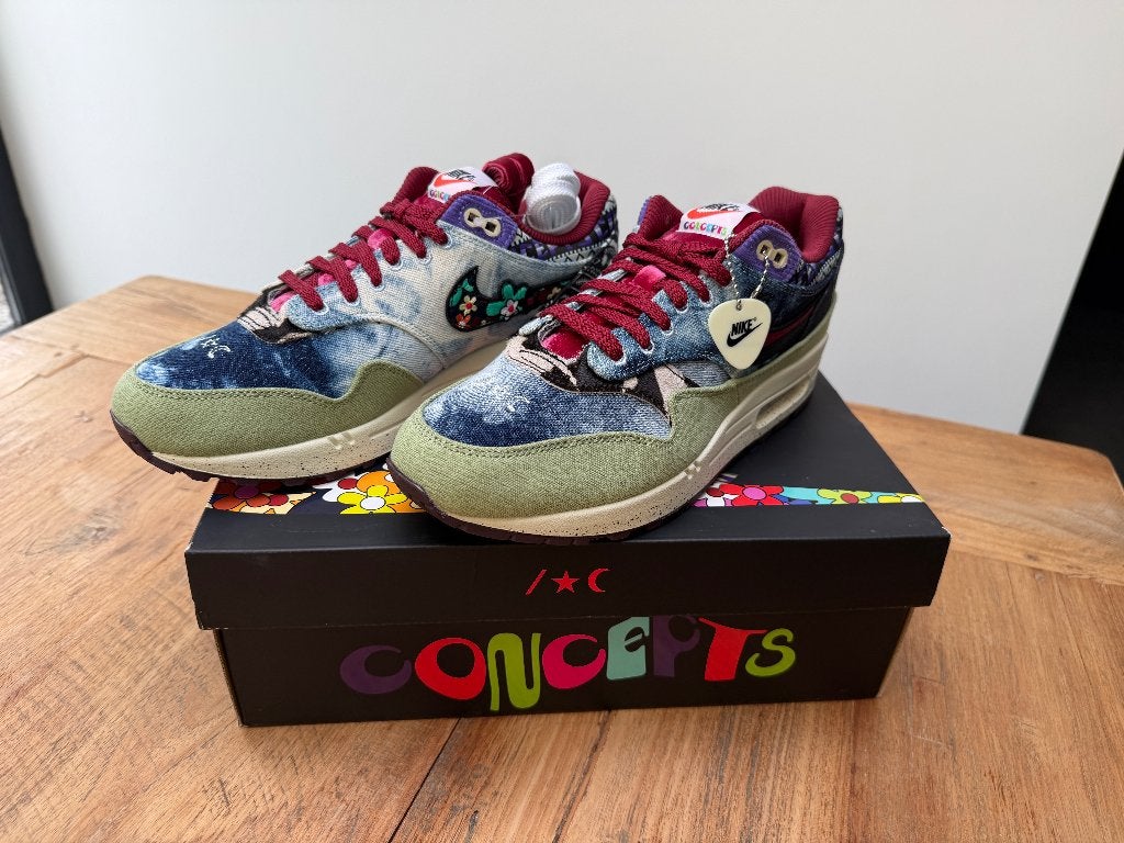 Nike Air Max 1 SP Concepts Mellow - Maat 43 (DS), Ophalen, Overige kleuren, Nike, Nieuw