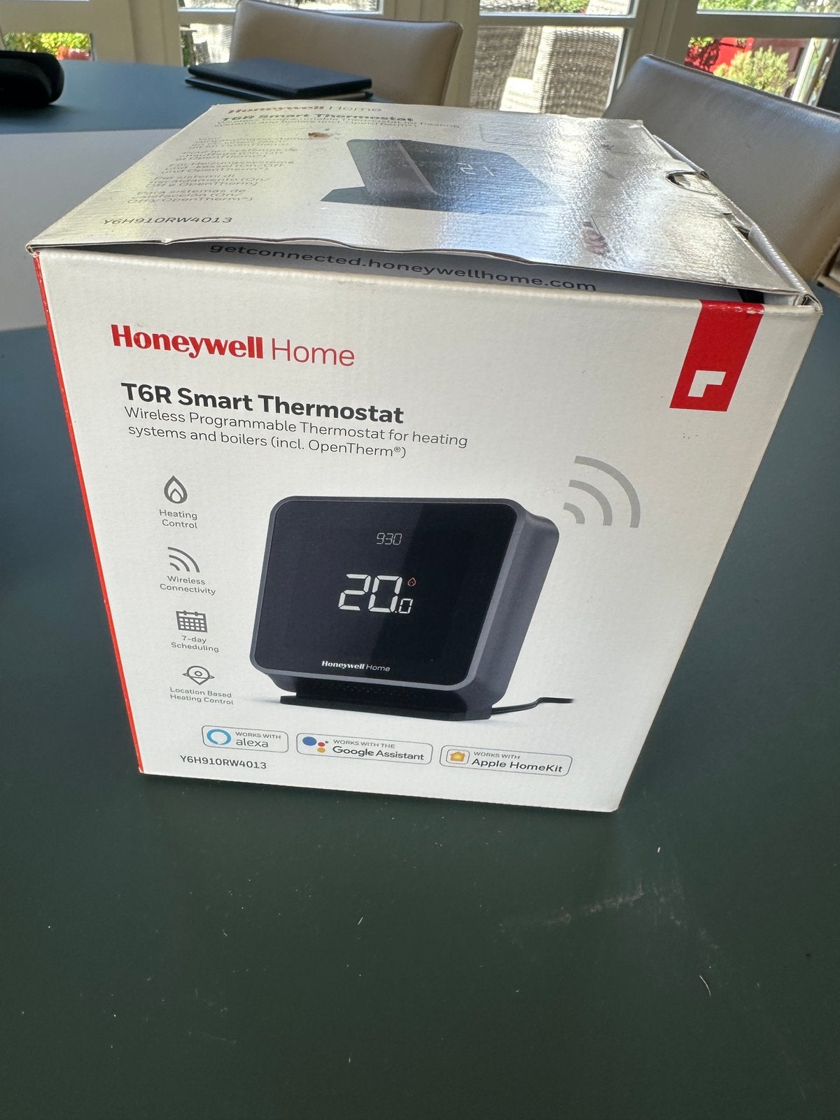 Honeywell T6R thermostaat nieuw, Ophalen of Verzenden, Nieuw