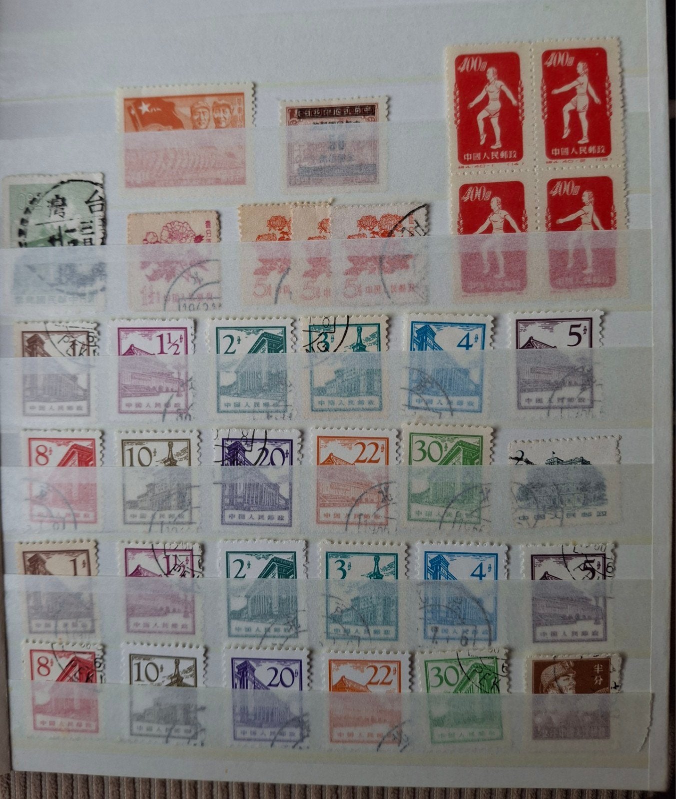 China op stockkaarten, Verzenden, Oost-Azië