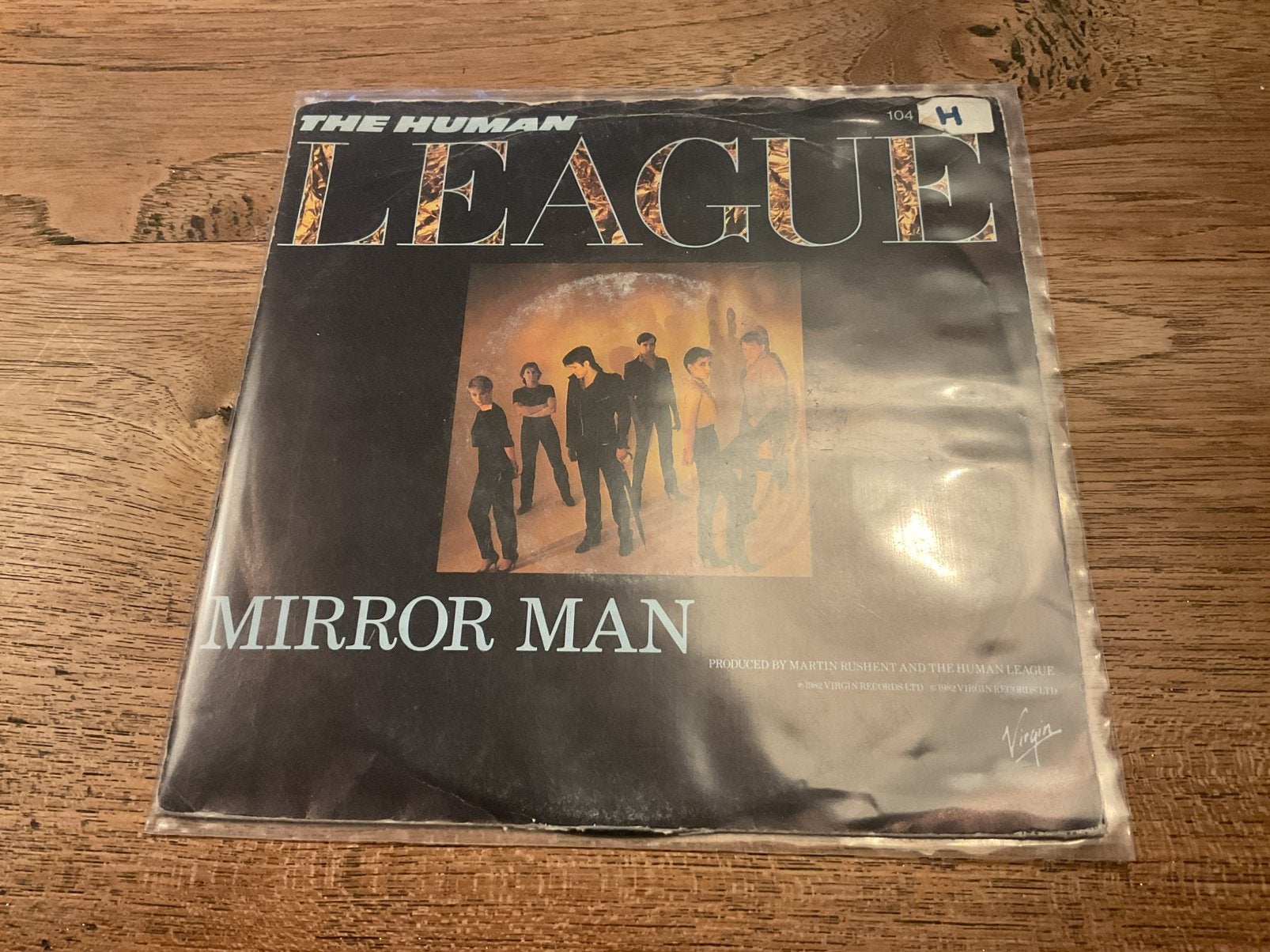 The Human League, Mirror man, Ophalen of Verzenden, Pop