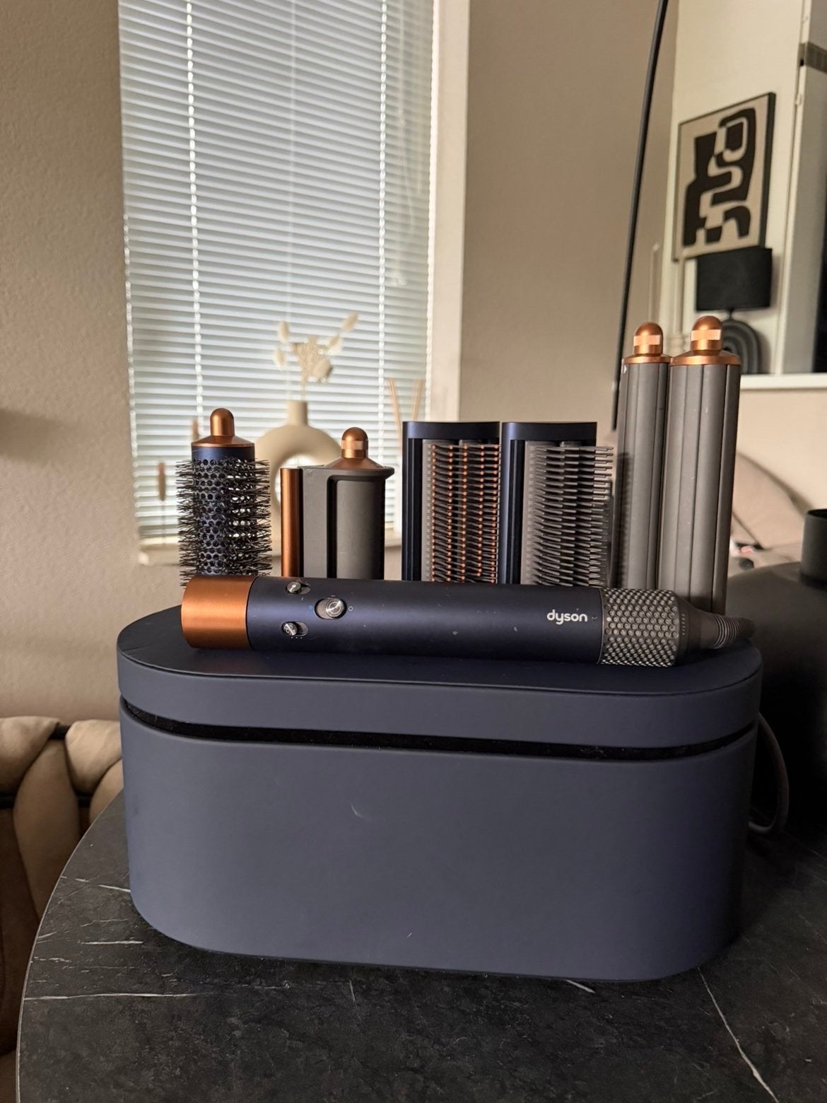 Dyson Airwrap compleet met lichte beschadiging, Ophalen, Zo goed als nieuw, Haarverzorging