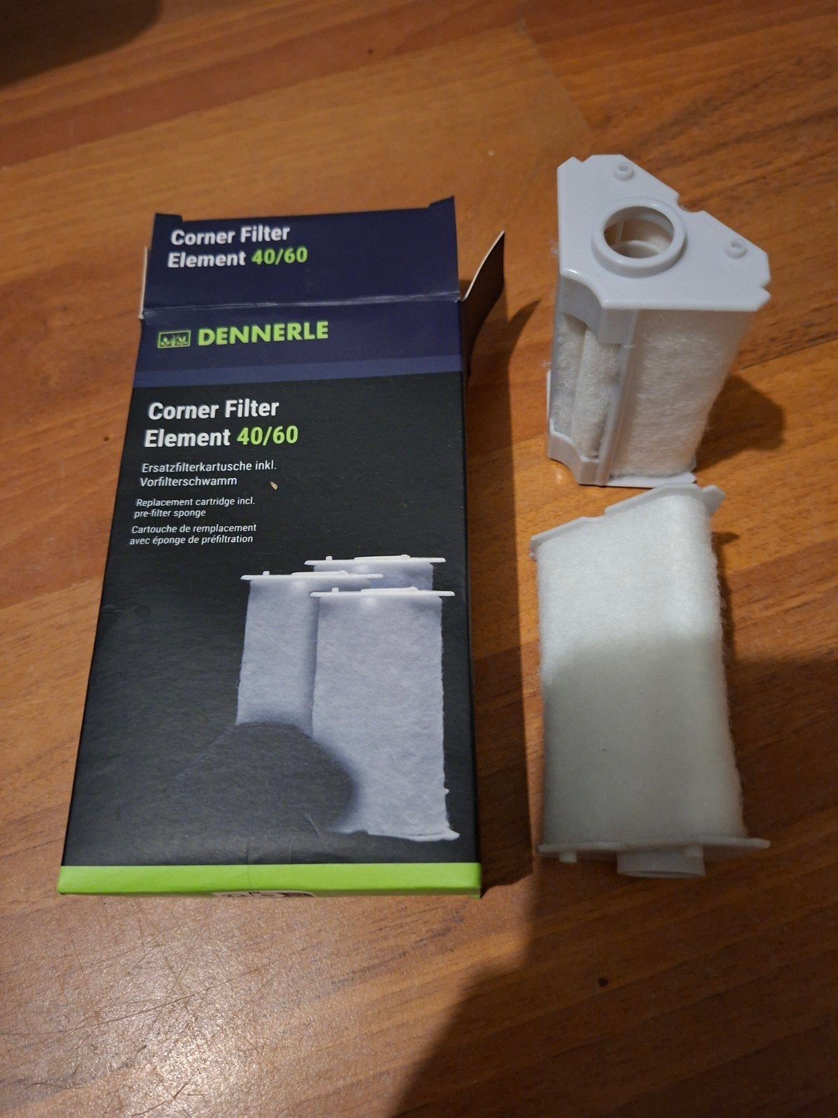 Dennerle Nano Clean Vervangingsfilter 2 stuks | Nieuw, Ophalen of Verzenden, Nieuw
