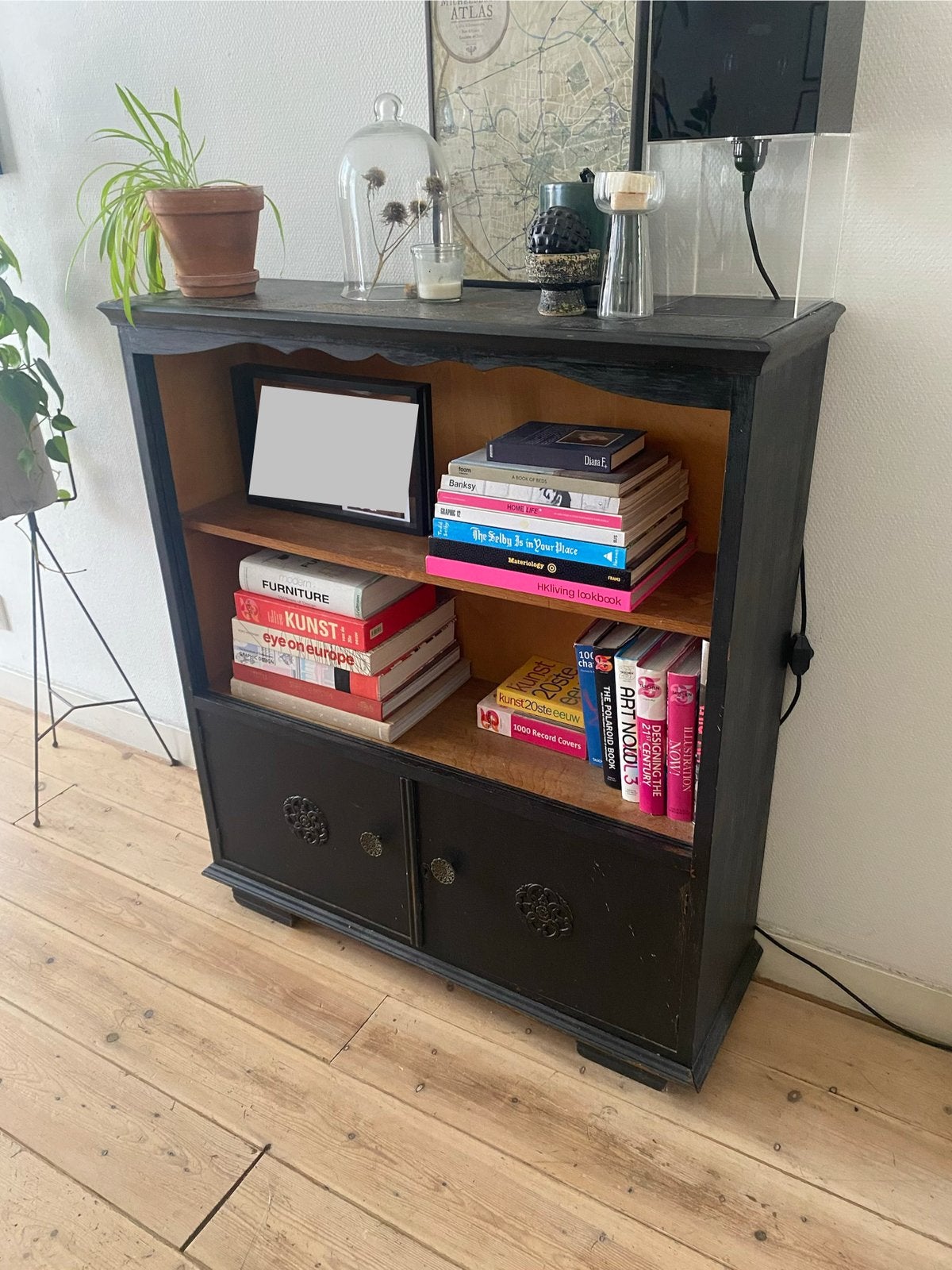 Kastje/dressoir, Ophalen