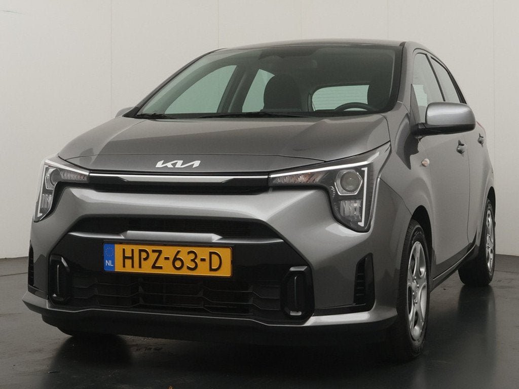 Kia Picanto 1.0 DPI DynamicLine Airco - Apple Carplay/Andrio, Auto's, Kia, Voorwielaandrijving, Stof, 4 stoelen, Origineel Nederlands