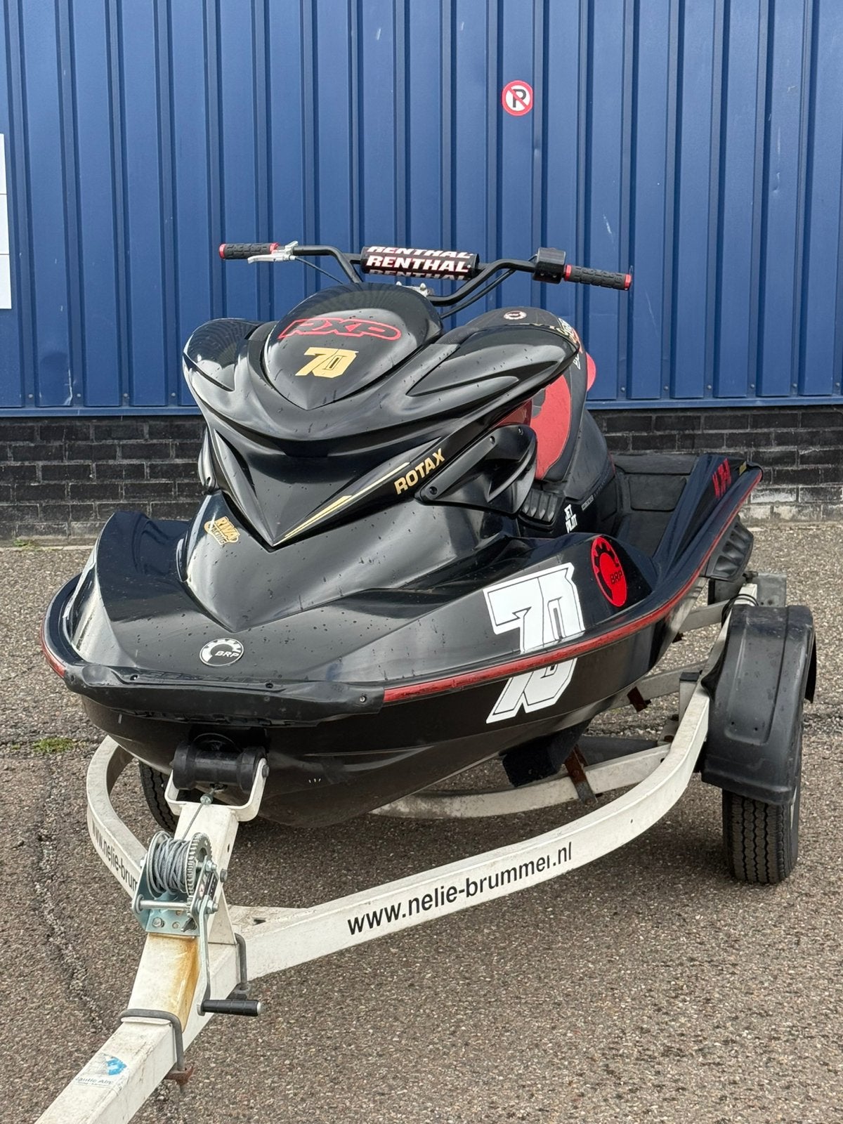 Seadoo rxp 215, Ophalen, Benzine, 200 pk of meer