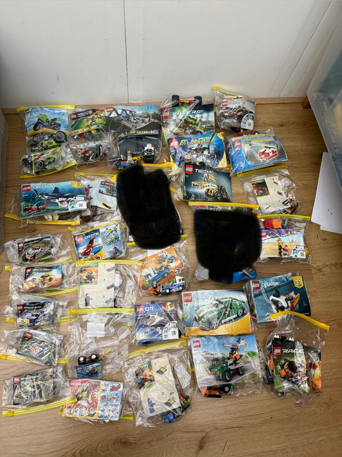 Mega grote partij lego sets per stuk verpakt 30 sets totaal, Ophalen of Verzenden, Zo goed als nieuw