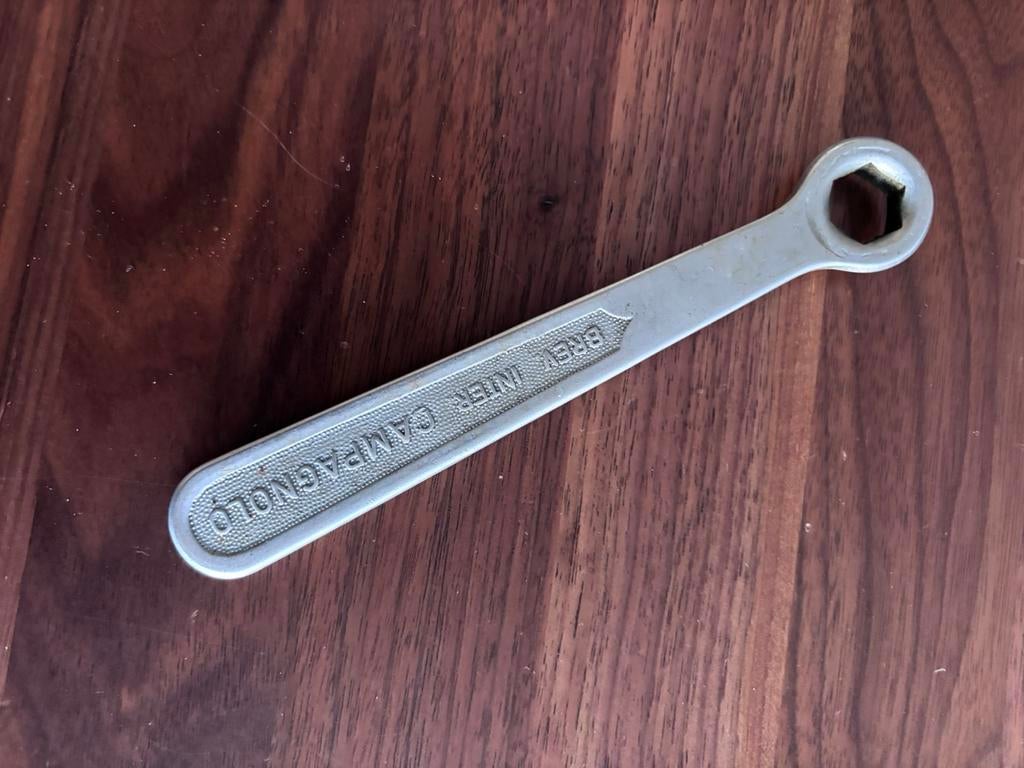 Vintage Campagnolo cranckbout verwijderaar, Fietsen en Brommers, Fietsaccessoires | Fietsgereedschap, Ophalen of Verzenden, Gebruikt