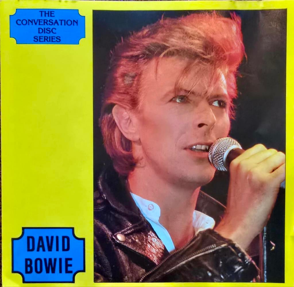 David Bowie: Conversation Disc Series - Limited Edition CD, Cd's en Dvd's, Ophalen of Verzenden, Zo goed als nieuw