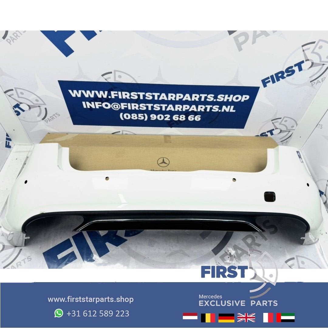 W246 B Klasse achterbumper 2012-2018 PDC MB bumper A24688513, Gebruikt, -, Ophalen of Verzenden, Achter