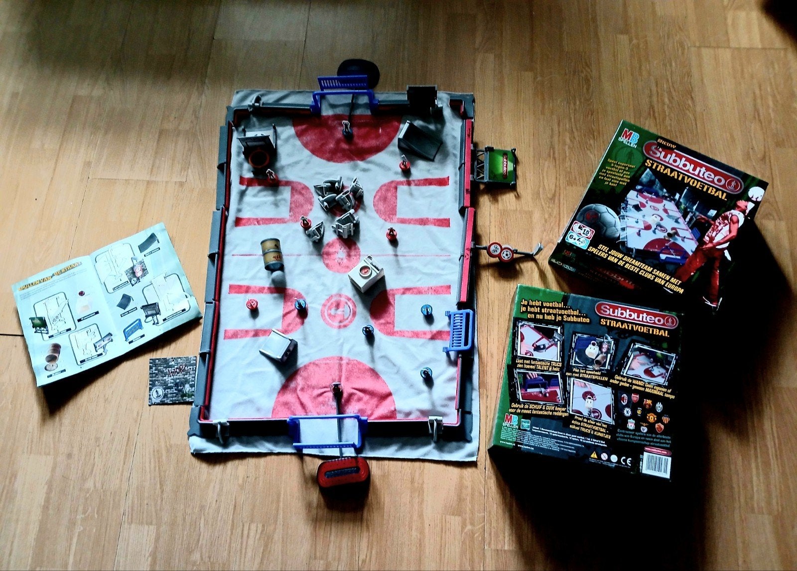 Subbuteo Straatvoetbal  (mist bal), Een of twee spelers, Ophalen, Gebruikt