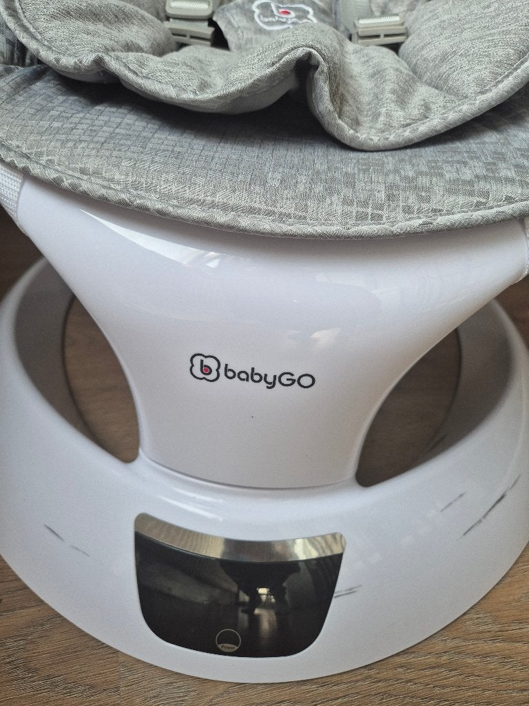 Babygo swing, Gebruikt, Wipstoel, Met gordel(s) of riempje(s), Ophalen