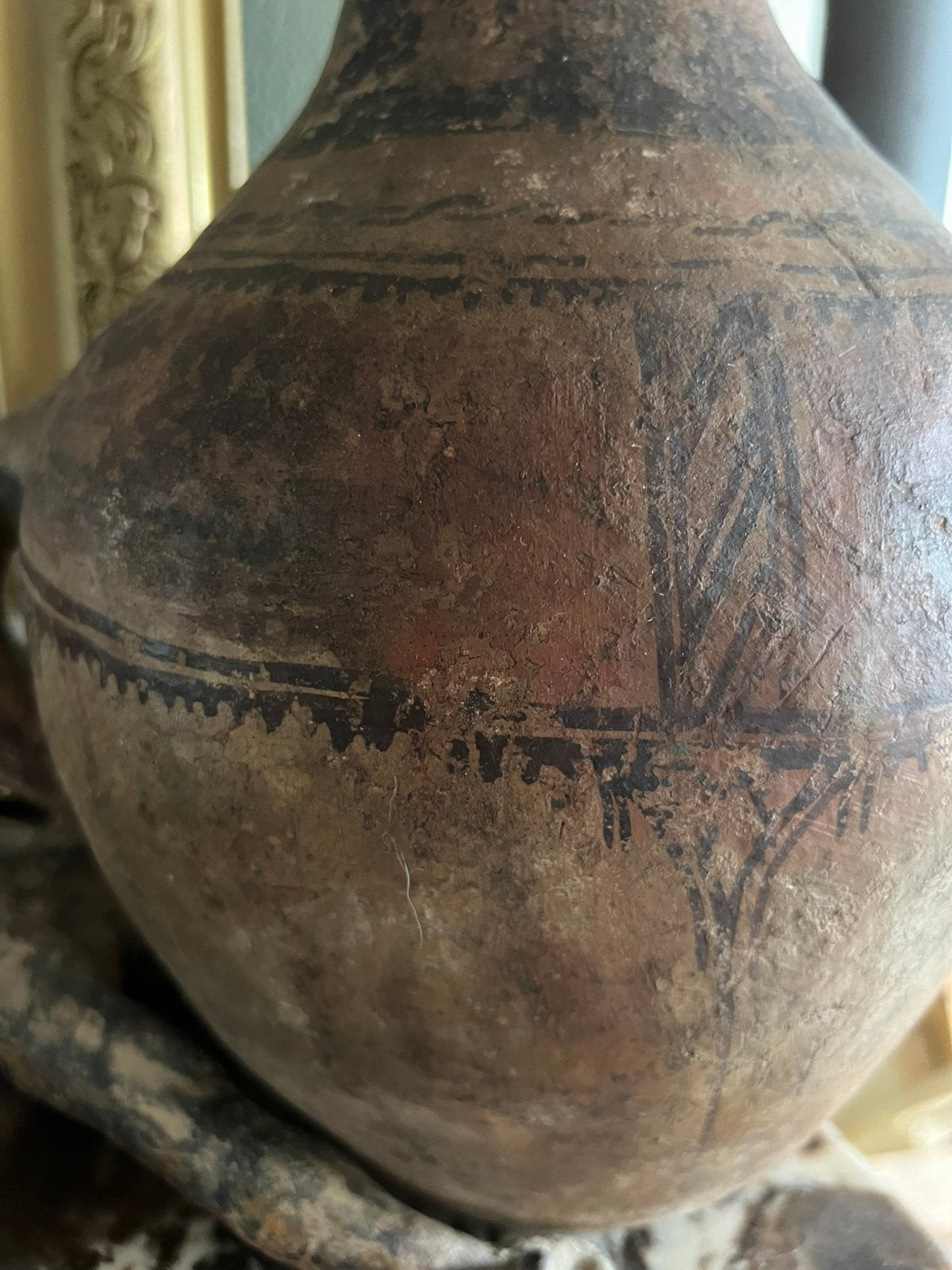 ZEER DECORATIEVE OUDE KRUIK, Antiek en Kunst, Ophalen