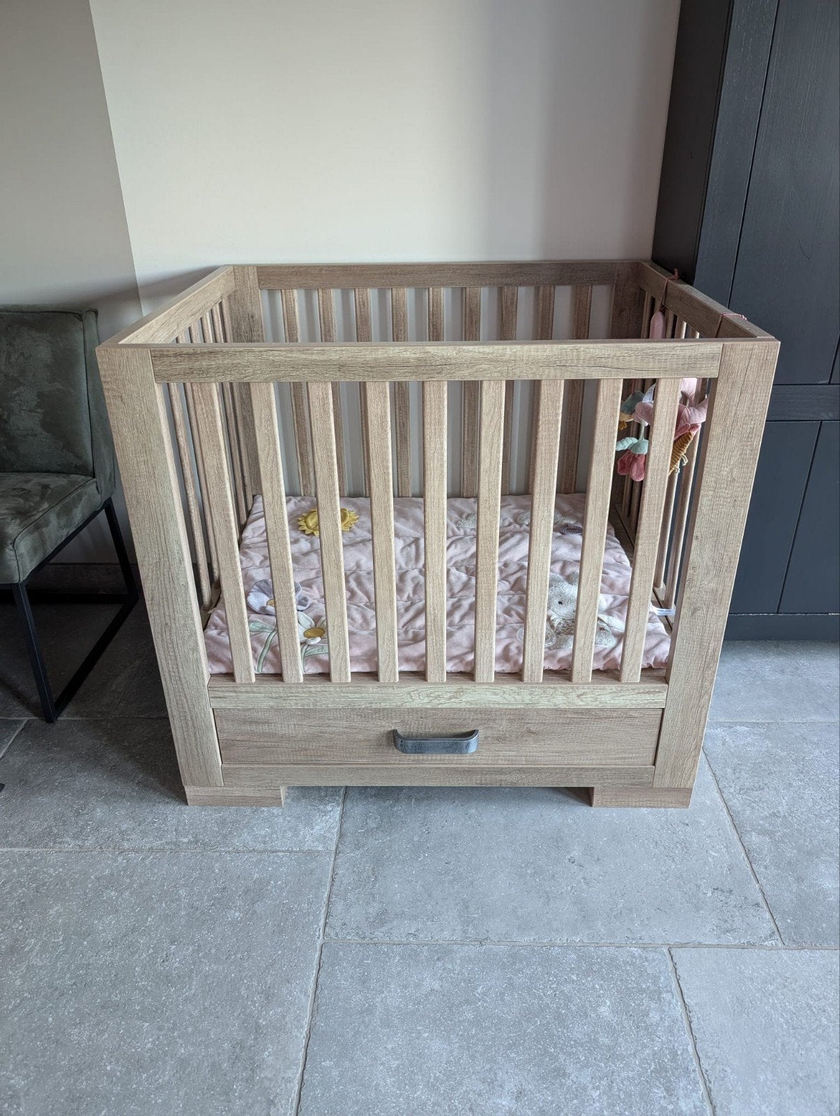 Mooie Kinderbox, Ophalen, Gebruikt, Rechthoekig, Boxkleed