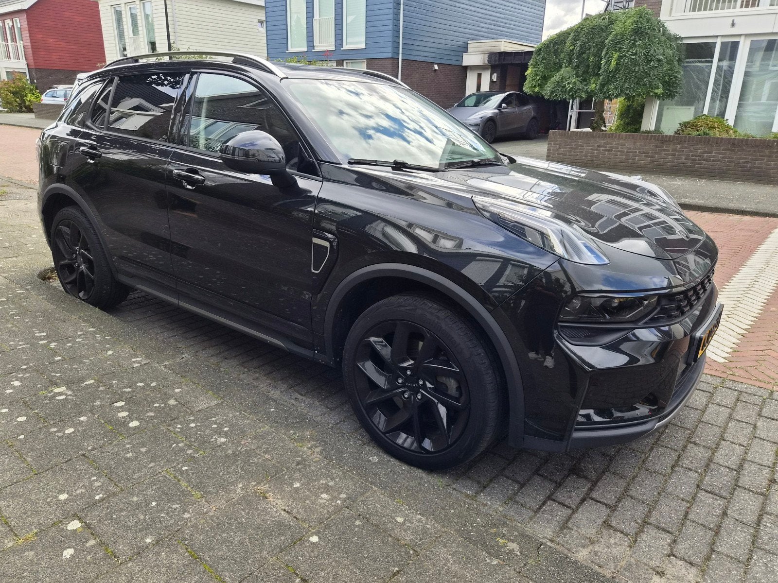 Lynk & Co 1.5TD 261pk Phev 7DCTH 2023 Zwart, Auto's, 1800 kg, 179 pk, Zwart, Plug-in hybride