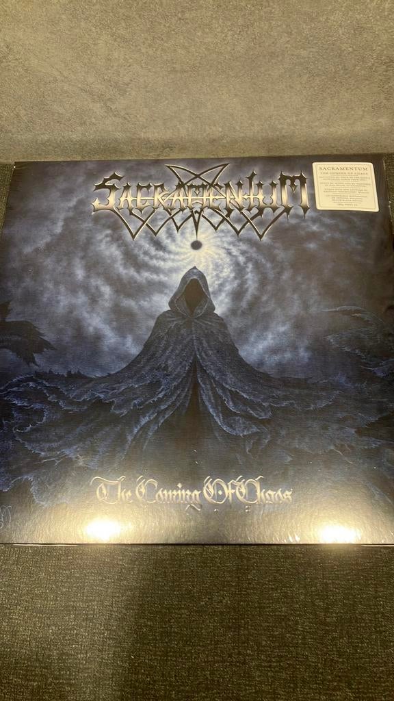 Sacramentum.  The Coming Of Chaos, Cd's en Dvd's, 2020 tot heden, Ophalen of Verzenden, 12 inch, Inclusief binnenhoes