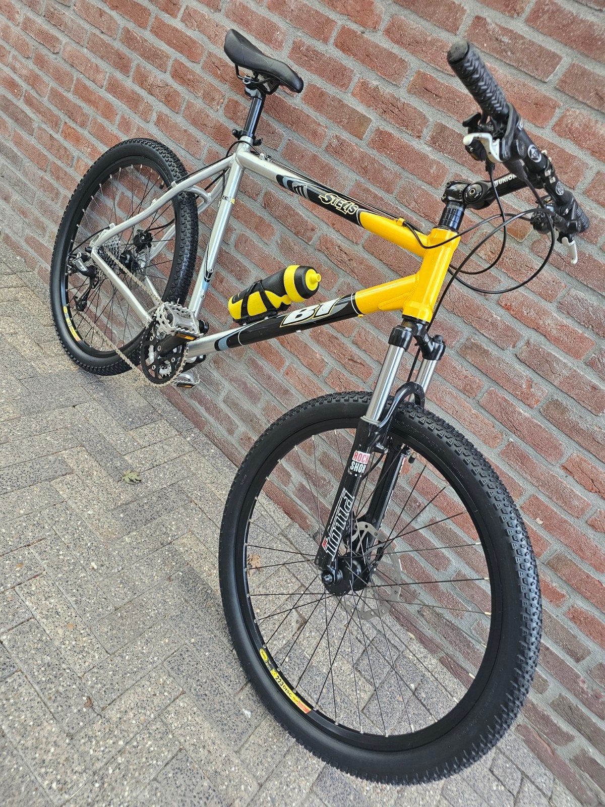 Nice bike with many new parts., Fully, Zo goed als nieuw, 53 tot 57 cm, Ophalen