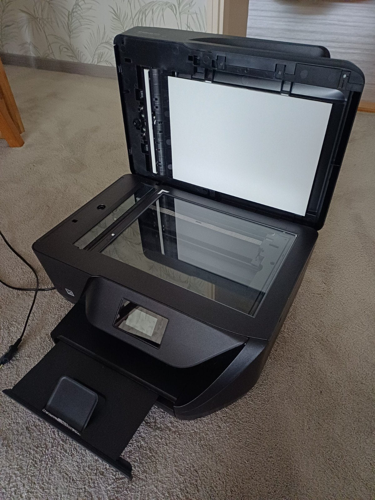 Printer HP officejet 6950, Computers en Software, Ophalen, Zo goed als nieuw