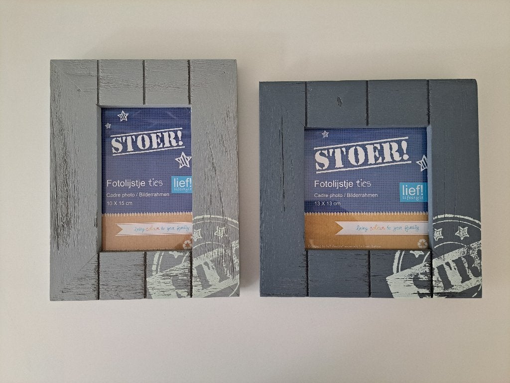 Lief! Lifestyle Stoer fotolijst Ties, Lief! Lifestyle, Ophalen of Verzenden, Zo goed als nieuw, Wanddecoratie