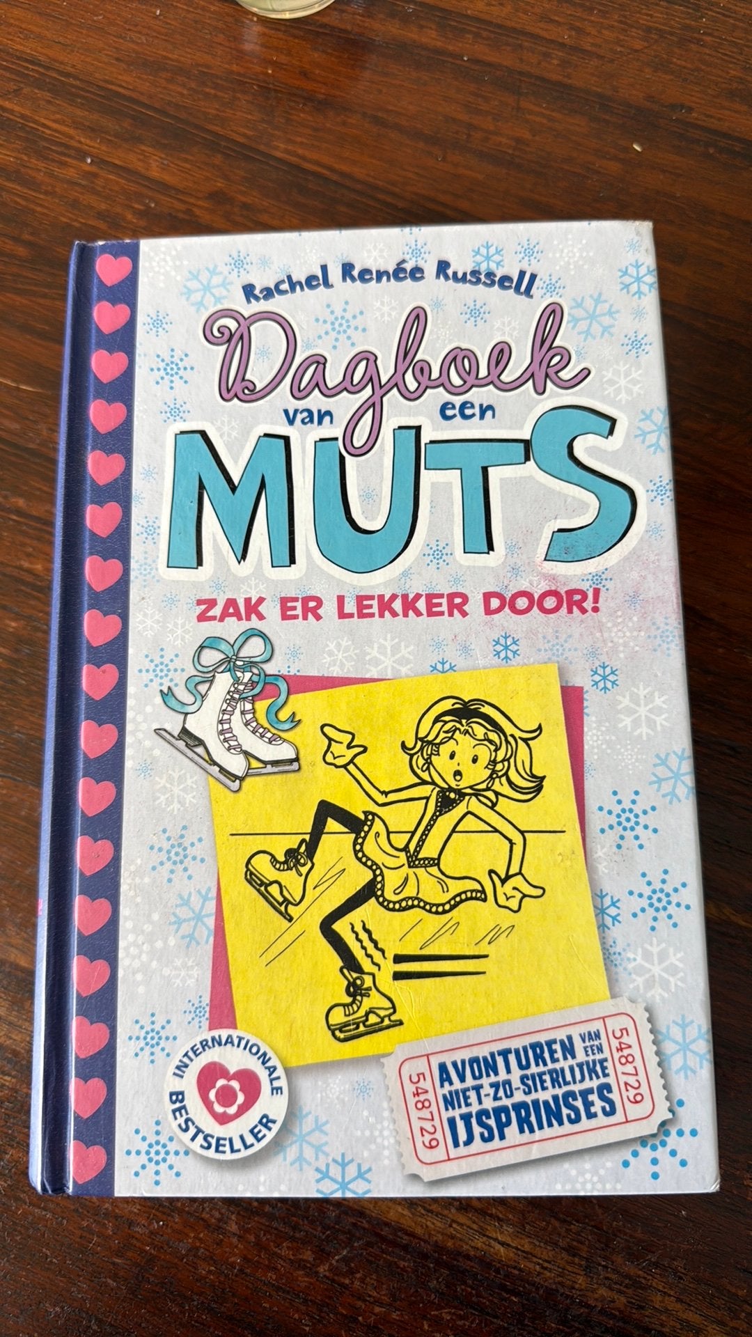 Dagboek van een muts - zak er lekker door, Ophalen of Verzenden, Zo goed als nieuw, Fictie