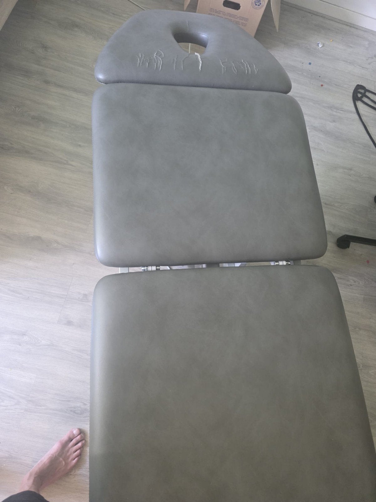 Elektrische behandeltafel/massagetafel, Ophalen, Gebruikt, Massagetafel