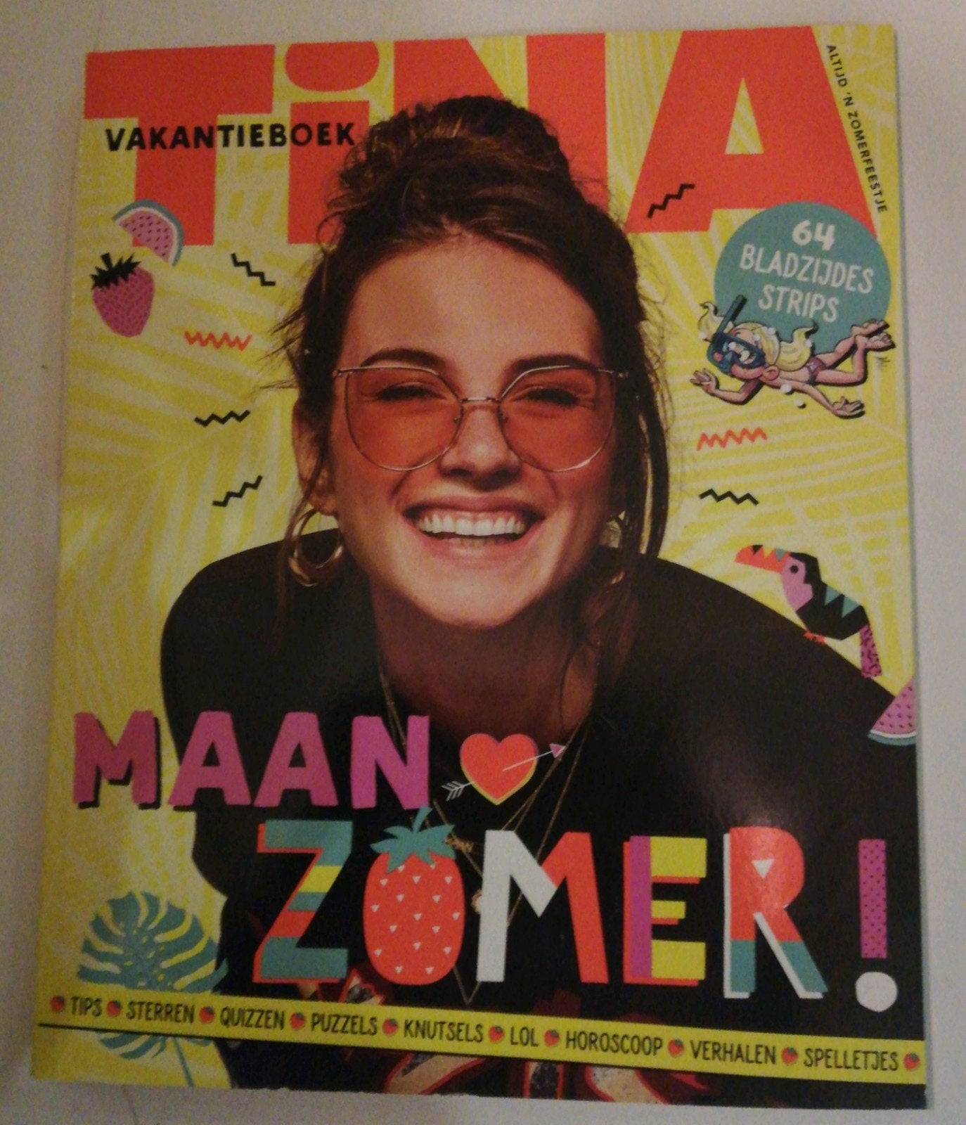 Tina Maan zomer vakantieboek 2019, Eén stripboek, Ophalen, Zo goed als nieuw