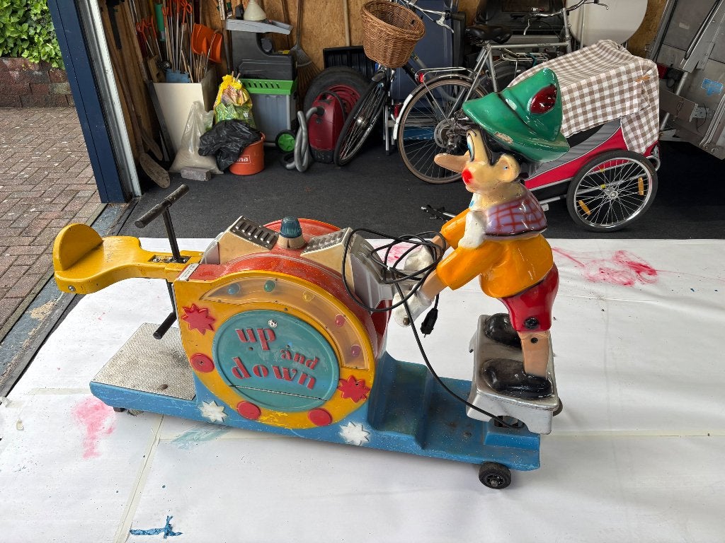 Kiddy ride pinokkio, Ophalen of Verzenden, Gebruikt, Overige typen, Overige