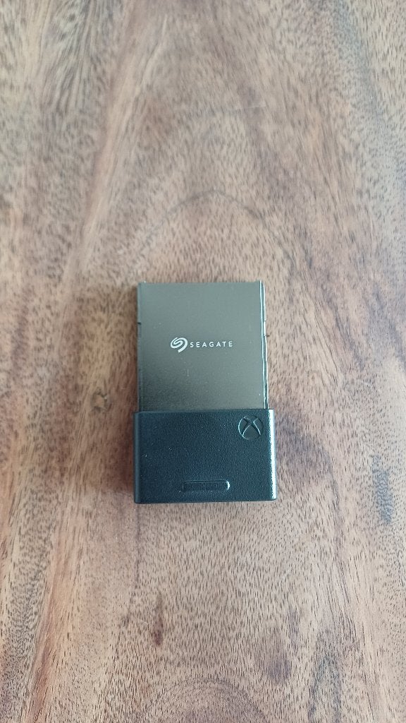 Seagate 1TB Xbox Series Expansion, Computers en Software, Harde schijven, Console, SSD, Ophalen of Verzenden, Zo goed als nieuw