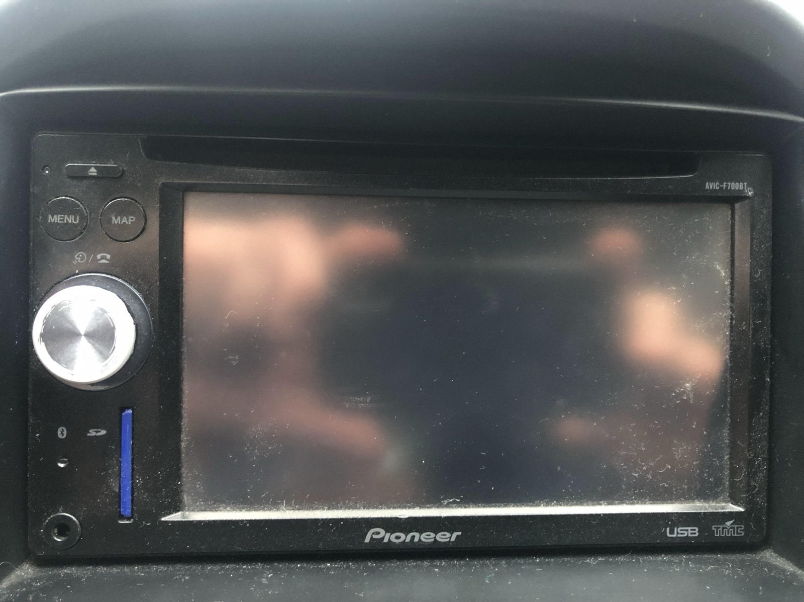 Pioneer AVIC-F700BT autoradio-navigatiesysteem, Ophalen of Verzenden, Gebruikt