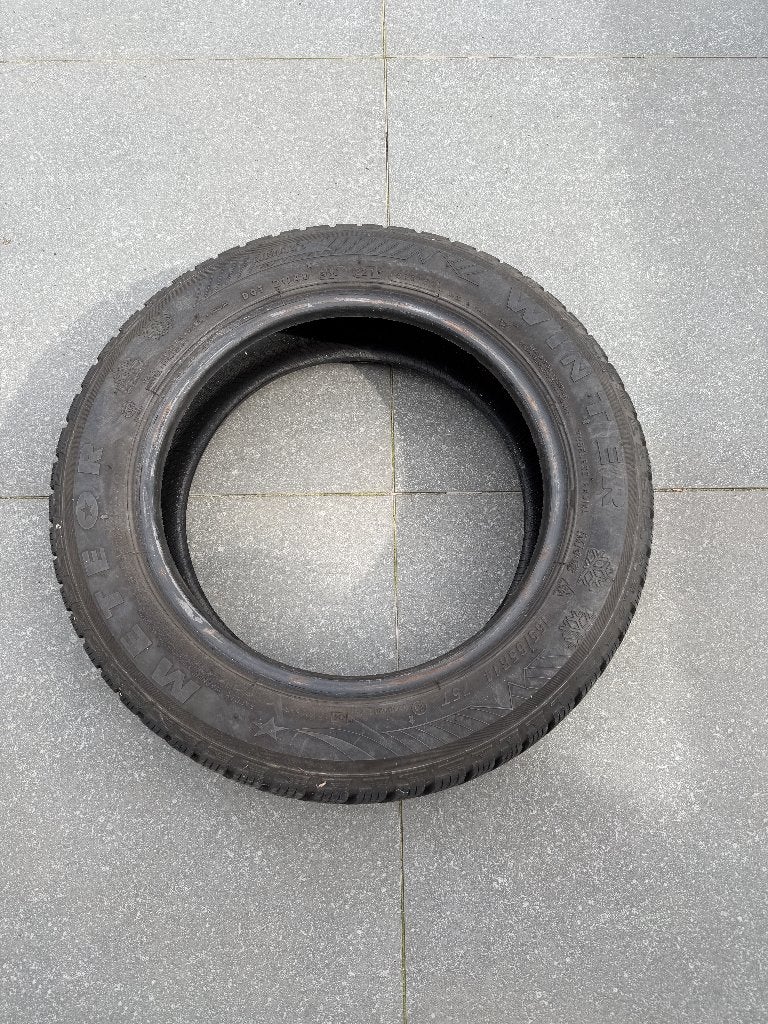 4x Meteor Winterbanden 155/65 R14, Gebruikt, Tweewielig, Elektrisch, Ophalen