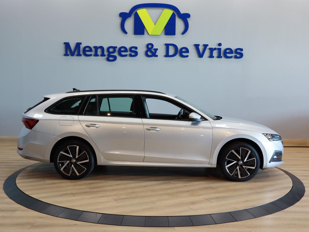 Skoda Octavia Combi 1.4 TSI iV PHEV Business Edition Airco E, Auto's, Skoda, 12 maanden, Stof, Gebruikt, Euro 6