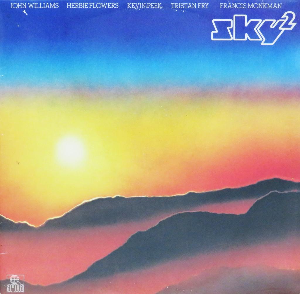 Sky - SKY (2) @1980, Inclusief binnenhoes, Progressive, Gebruikt, 1980 - 1989