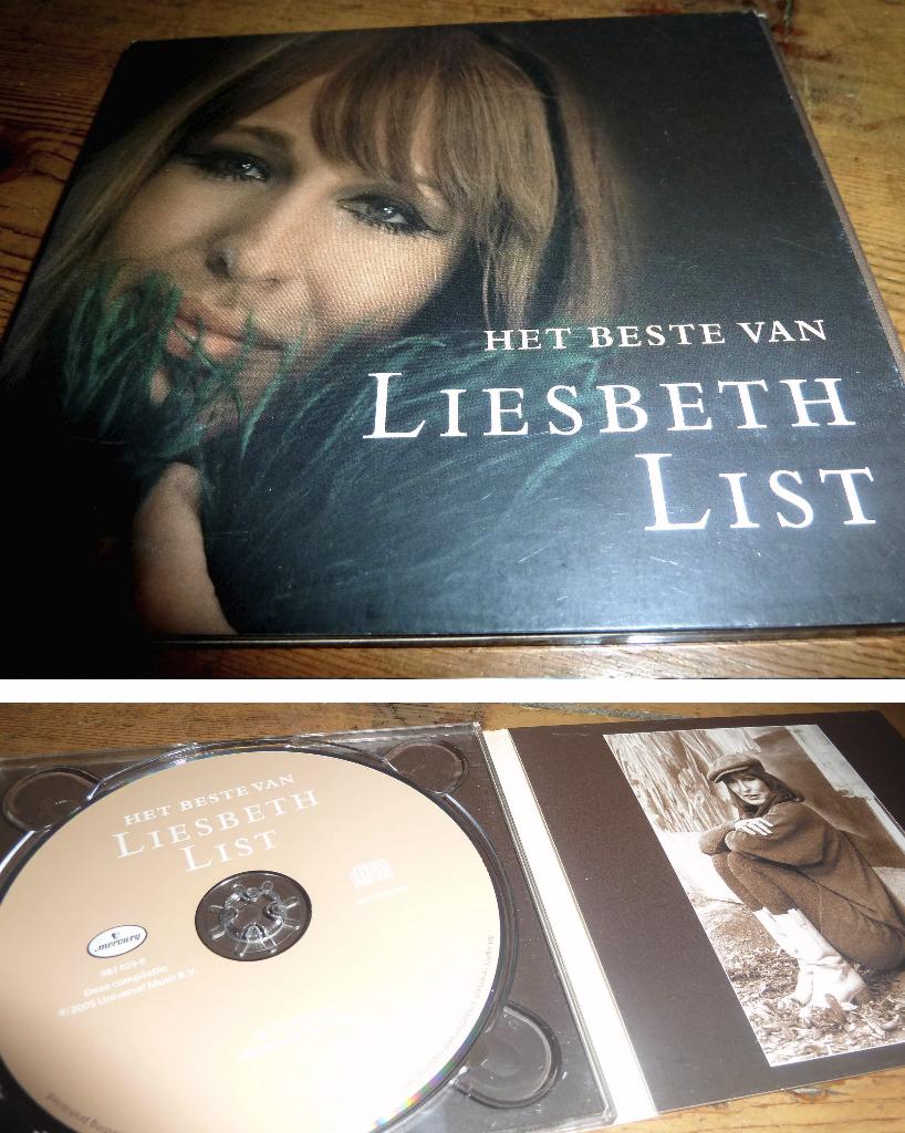 cd Liesbeth List - Het Beste van Liesbeth heel Beste CD, Ophalen of Verzenden, Zo goed als nieuw