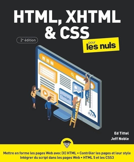 HTML, XHTML & CSS voor beginners - Franstalig boek, Boeken, Ophalen of Verzenden, Zo goed als nieuw, Overige onderwerpen