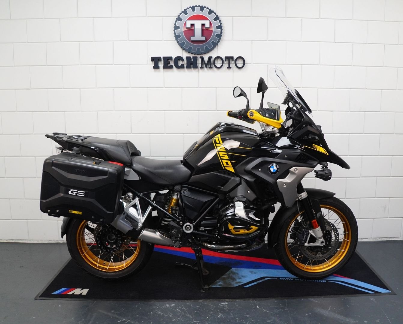 BMW R 1250 GS 40 Jahre GS EDITION 2021 Koffers NL Motor, 2 cilinders, 1254 cc, Bedrijf, Onbekend