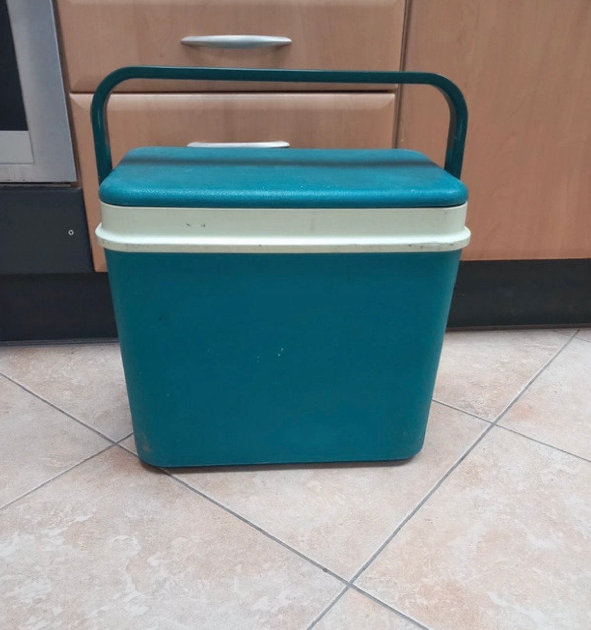 Handige Koelbox, Ophalen of Verzenden, Gebruikt, Koelbox, Koelelement