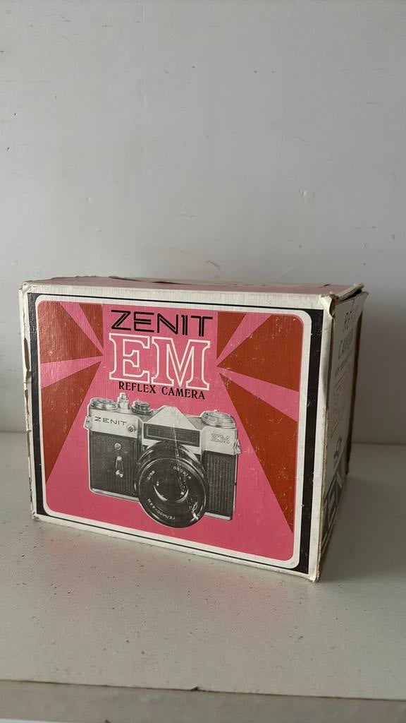 Russische camera - Zenit, Verzenden, Zo goed als nieuw