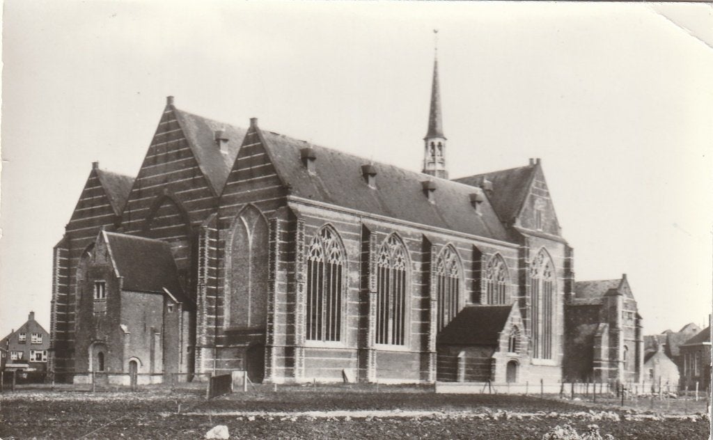 BROUWERSHAVEN Ned. Herv. Kerk, Verzenden, 1960 tot 1980, Ongelopen, Zeeland