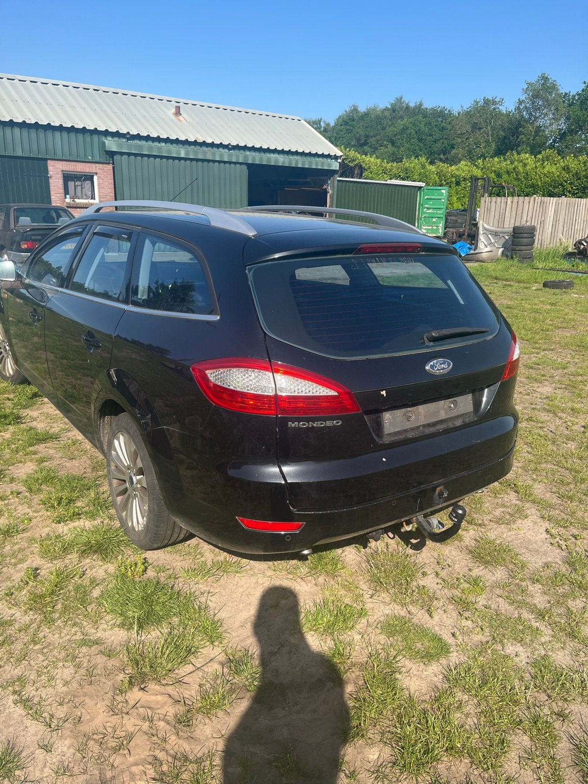 Ford Mondeo MK4 2.3 (2008) Onderdelen Te Koop, Ophalen, Gebruikt, Ford